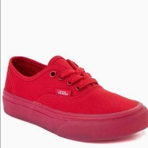 red vans